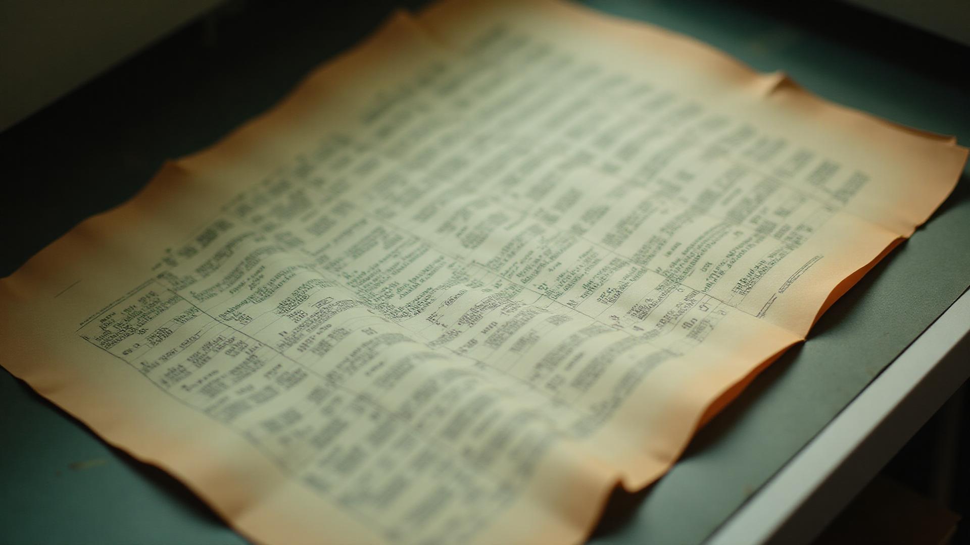 Heritage documents being digitized